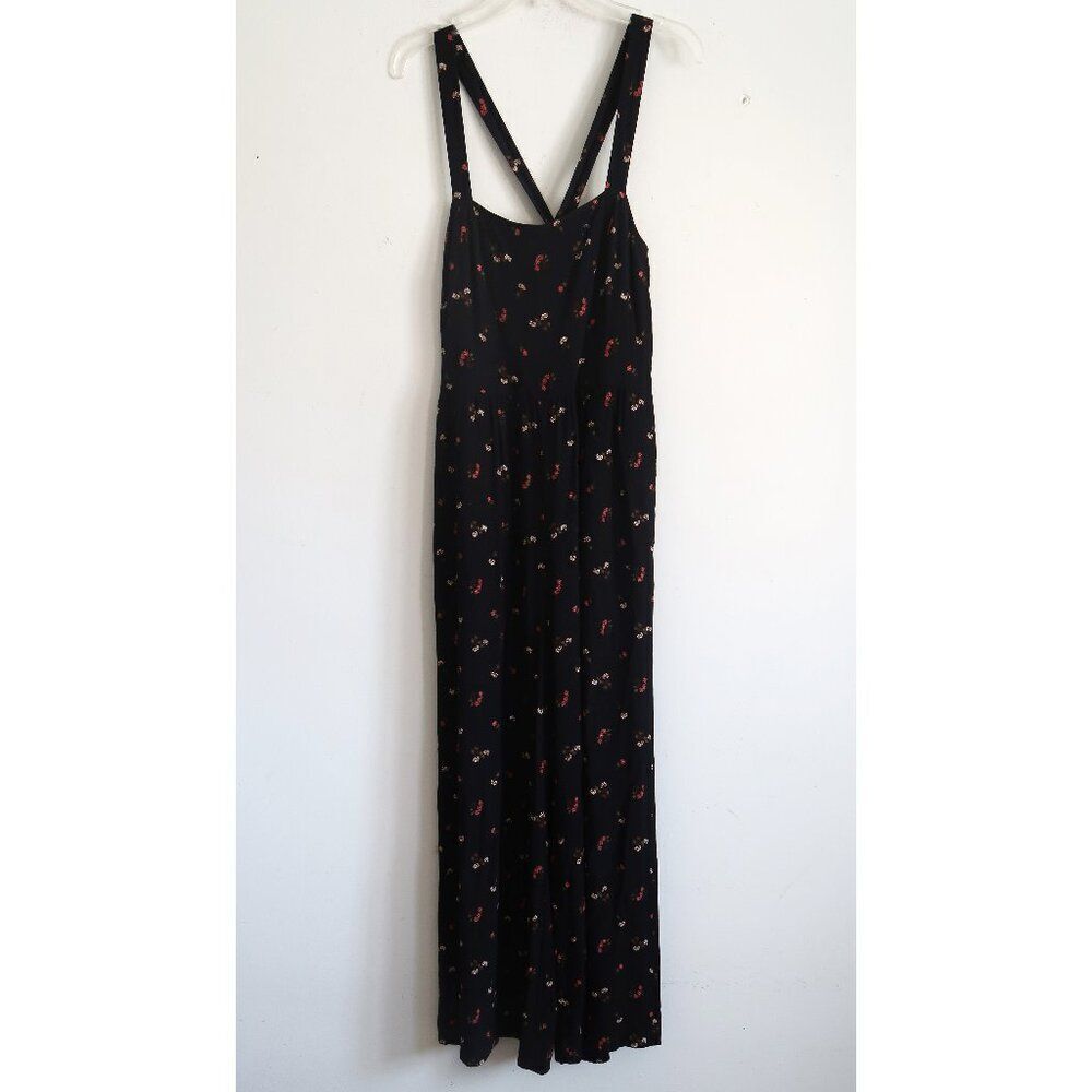 Madewell Floral Sleeveless Pantsuit - Size 0